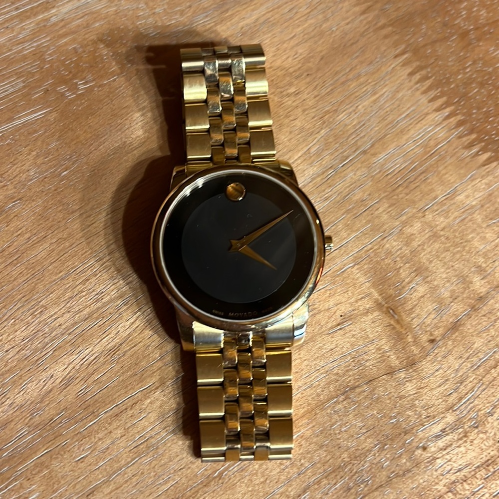 Movado Men’s Museum Classic watch
